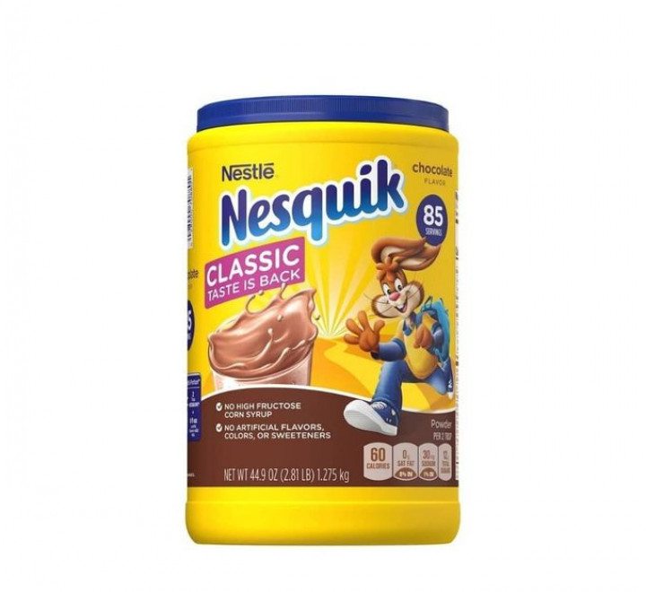 AD4babies - Nestle Cereals - Vanilla and Chocolate Flavor. From 12